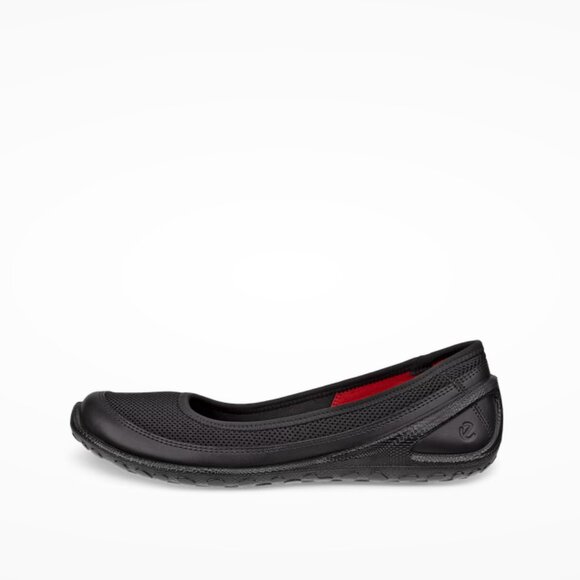 🇨🇦  ECCO Biom Lite Women's Textile Ballerina - Picture 3 of 8